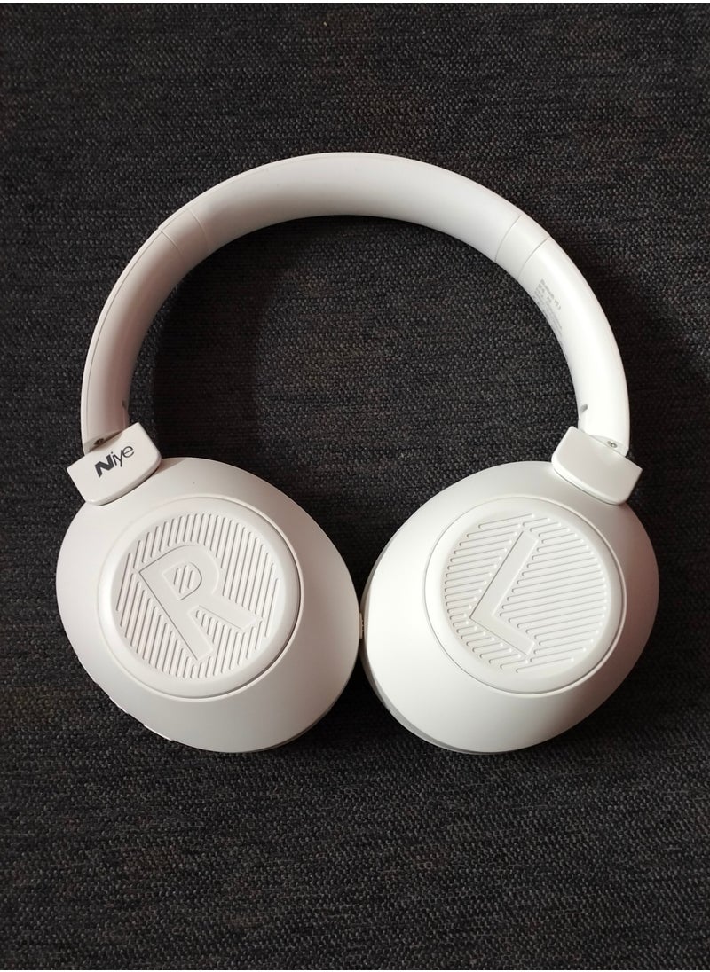 Niye K5 Bluetooth Headphone Foldable Hi-Fi Stereo Sound with Built-in HD Mic - Battery Capacity 300mAh - Bluetooth V5.3 for stable Music & Call Time 6-8 Hours  - Image 1