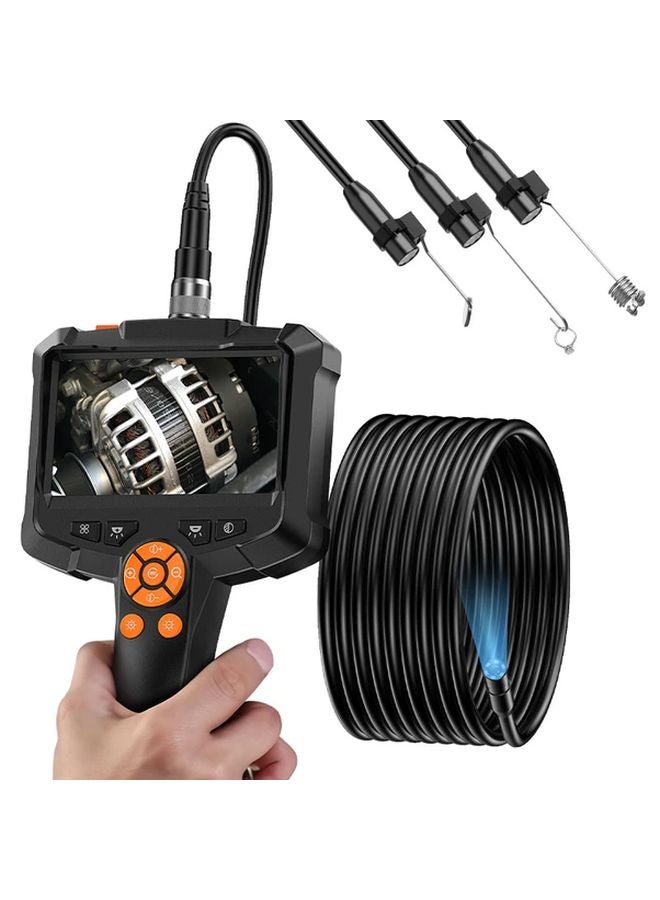 Inskam 4.3 Inch IPS Industrial Endoscope IP67 Waterproof Dual Lens 8mm 39.37inch - Image 3