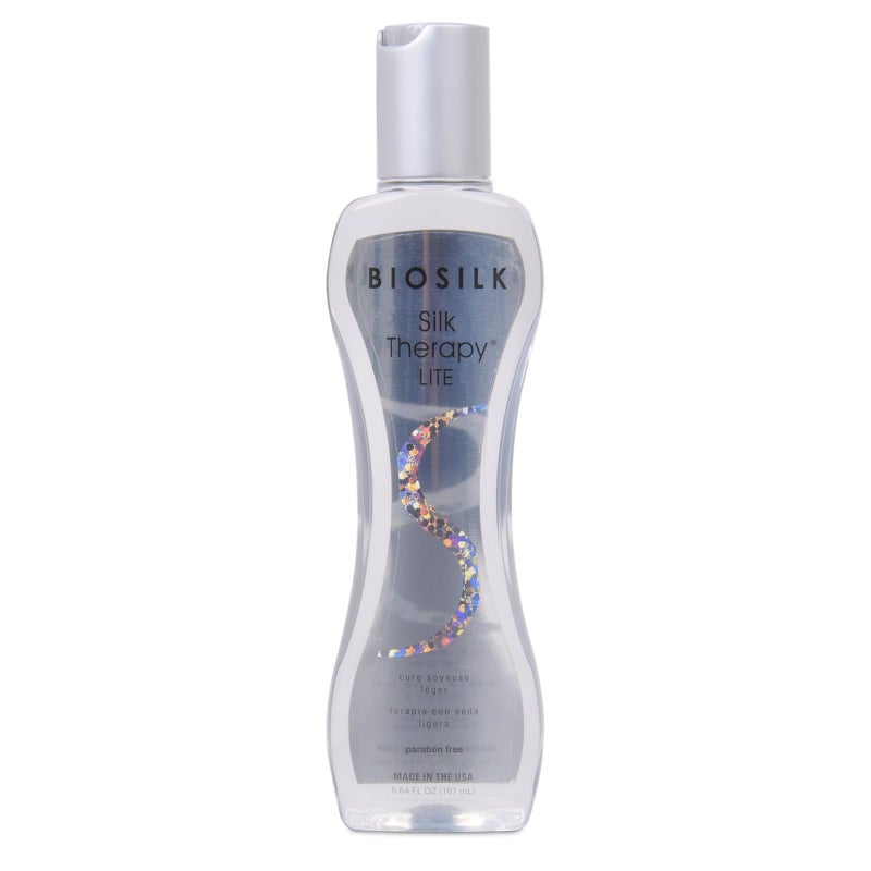 BioSilk Silk Therapy Lite, Leave-In Reconstructing Treatment To Smooth Fine & Thin Hair, Sulfate, Paraben & Cruelty-Free, 5.64 Oz - Image 1