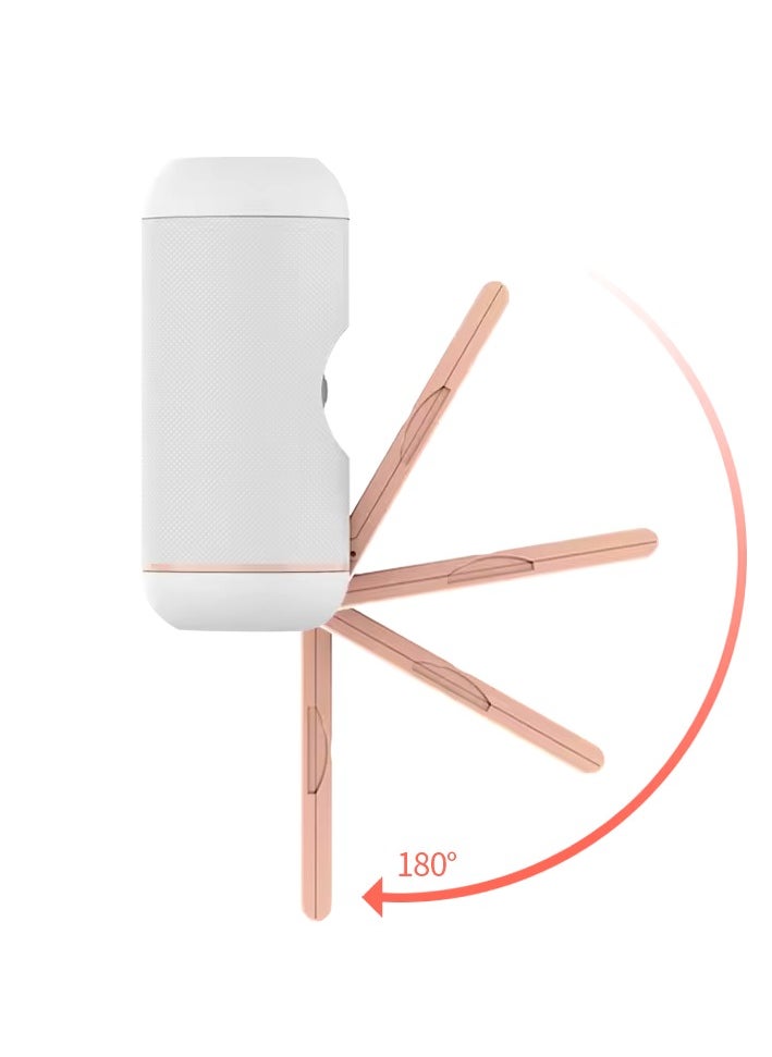 DLC Portable Bidet Shattaf With 500ML Bottle Water Sprayer Travel Shattaf Rechargeable For Outdoor Travel Camping  - Image 2