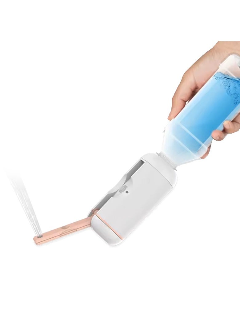 DLC Portable Bidet Shattaf With 500ML Bottle Water Sprayer Travel Shattaf Rechargeable For Outdoor Travel Camping  - Image 3