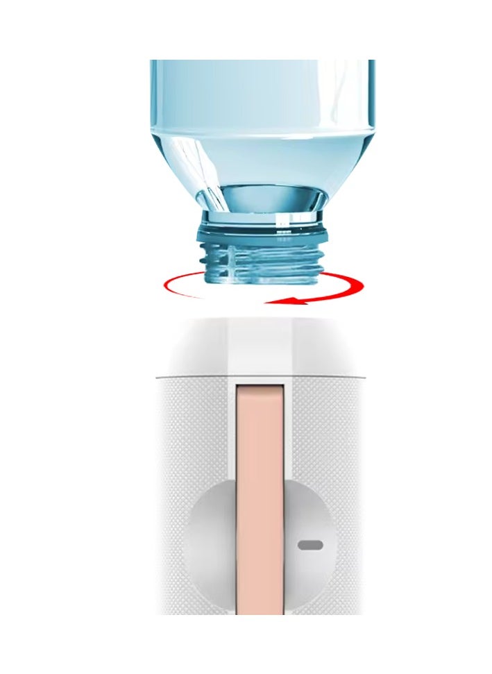 DLC Portable Bidet Shattaf With 500ML Bottle Water Sprayer Travel Shattaf Rechargeable For Outdoor Travel Camping  - Image 4
