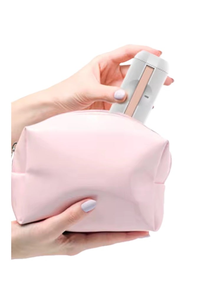 DLC Portable Bidet Shattaf With 500ML Bottle Water Sprayer Travel Shattaf Rechargeable For Outdoor Travel Camping  - Image 5