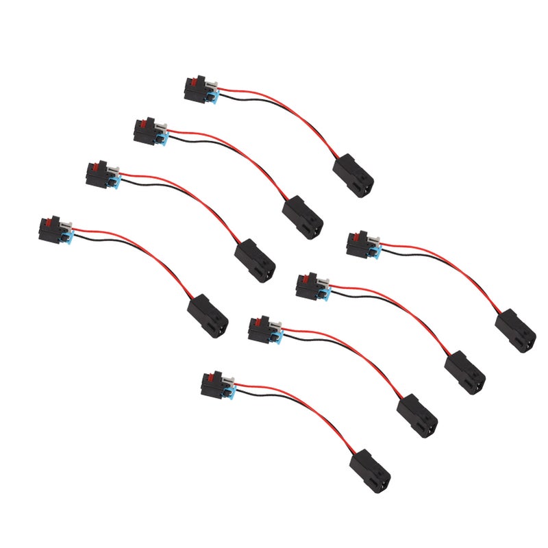 8Pcs Fuel Injector Connector Plug Wire Harness for Delphi Injectors LQ4 LQ9 4.8 5.3 6.0 Engine - Image 2