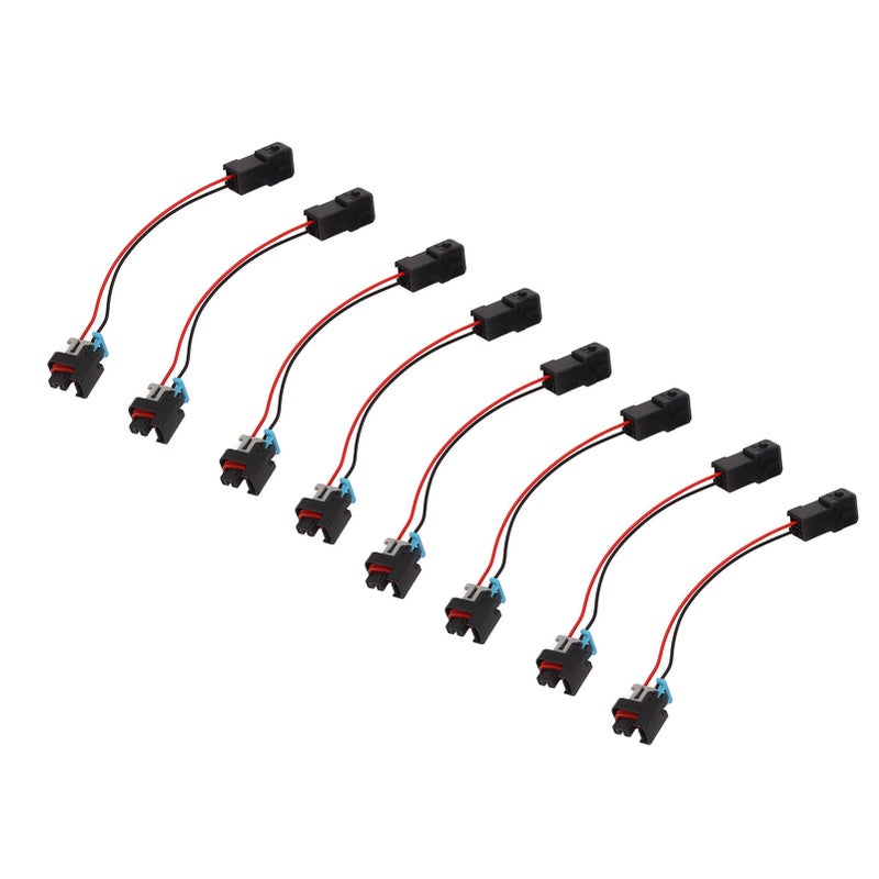 8Pcs Fuel Injector Connector Plug Wire Harness for Delphi Injectors LQ4 LQ9 4.8 5.3 6.0 Engine - Image 5