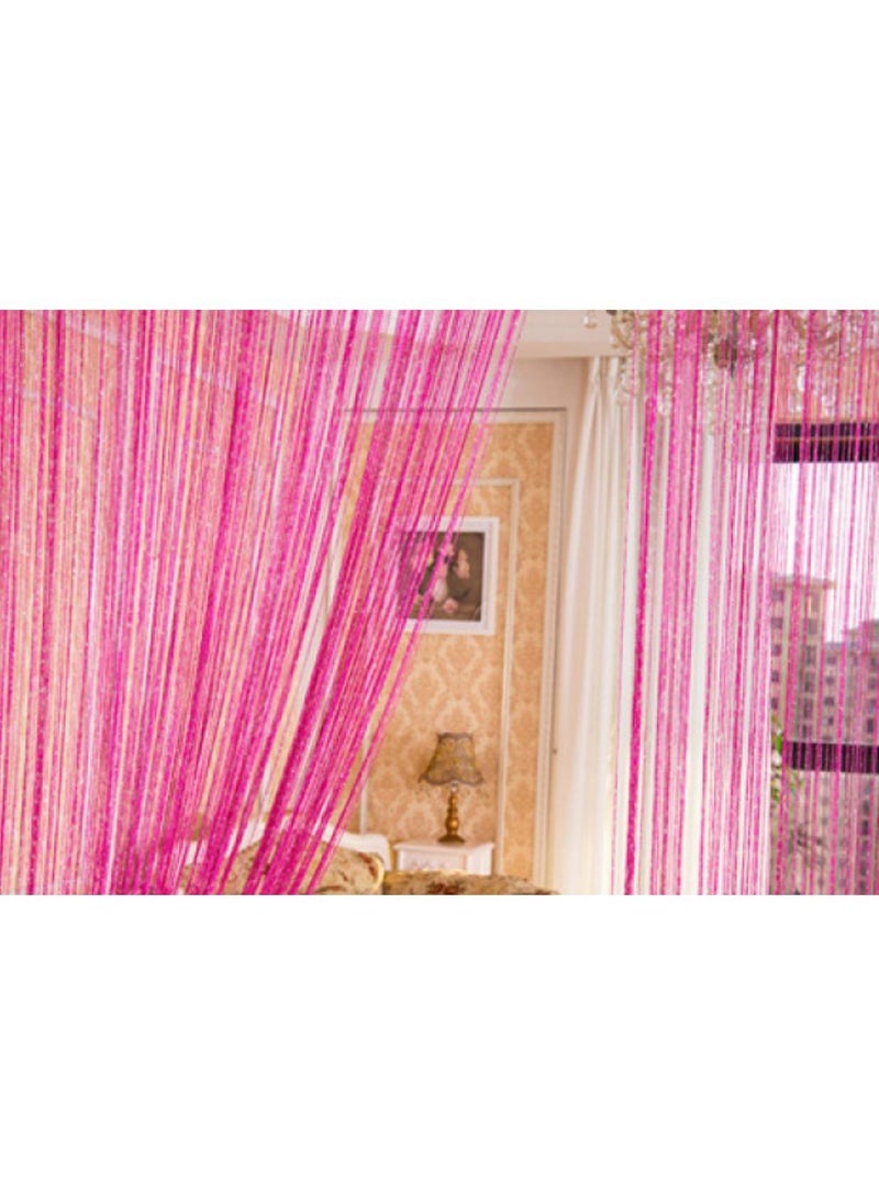 Y&D Shiny Tassel String Doorway Curtain 300x280 cm  - Image 4