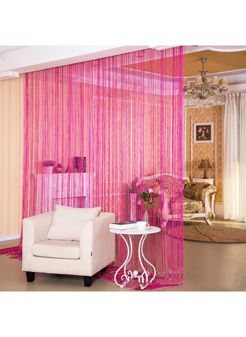 Y&D Shiny Tassel String Doorway Curtain 300x280 cm  - Image 5