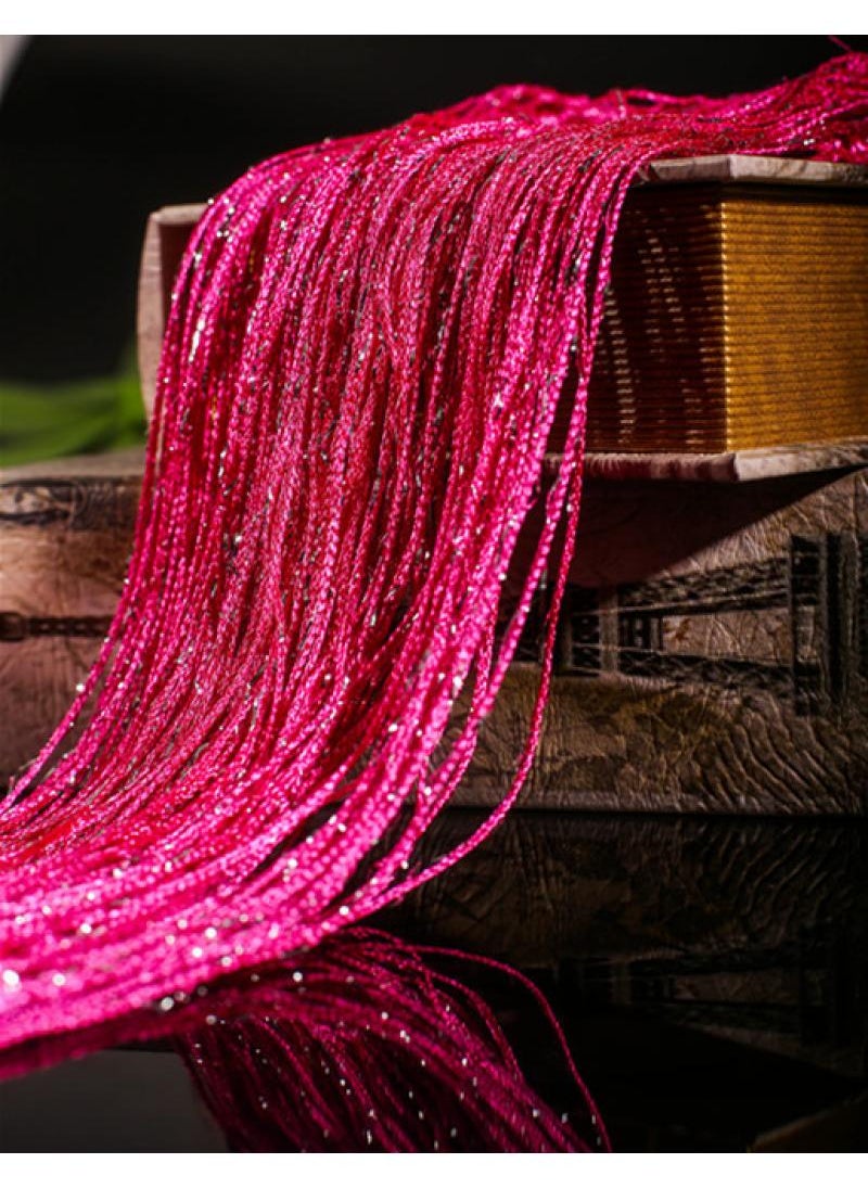 Y&D Shiny Tassel String Doorway Curtain 300x280 cm  - Image 2