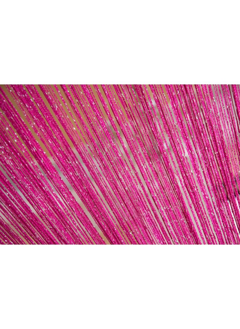 Y&D Shiny Tassel String Doorway Curtain 300x280 cm  - Image 3