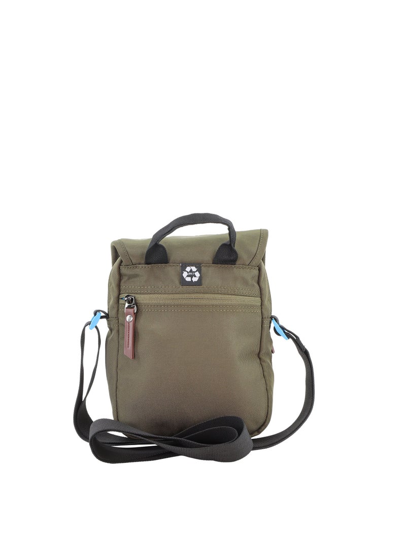 Discovery ICON Flap Over Utility Bag 2.8L Khaki, Zipper Compartment Casual Shoulder Bag For Men And Women Removable Shoulder Strap Secure RFID Pocket - pzsku/Z225F5B190CA0A5A724D6Z/45/_/1721997211/d7f7a2a6-7e89-4759-afea-40abda3f144c