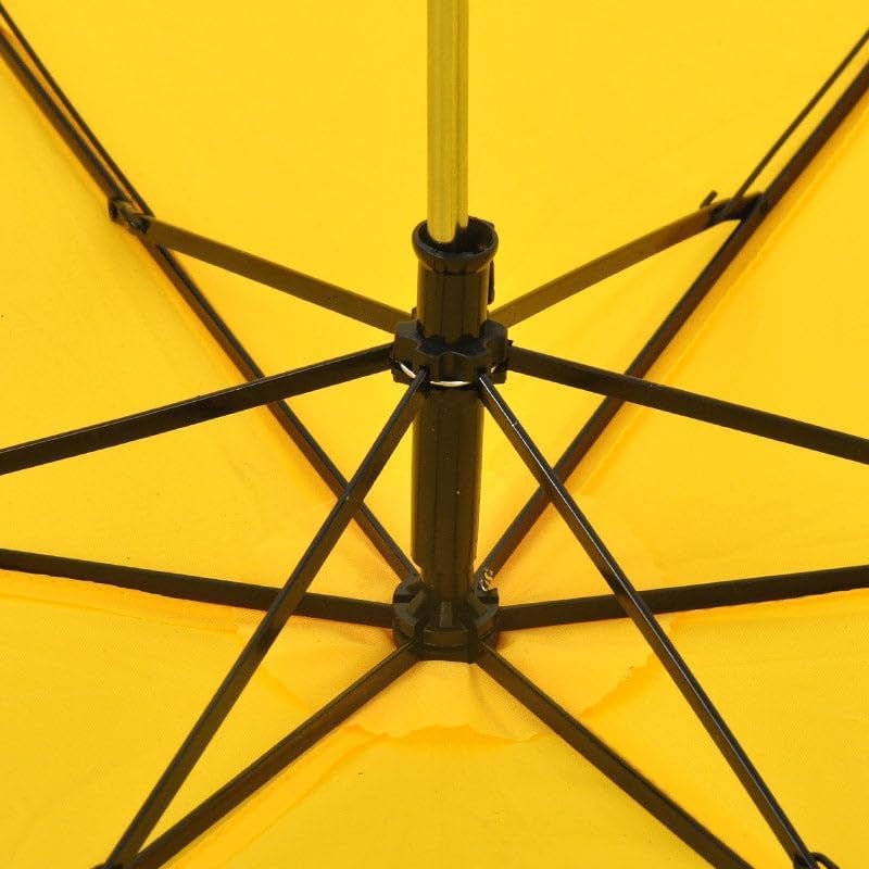 Ashtron Banana-Shape Mini Folding Umbrella – Compact Travel Umbrella with UV Protection & Windproof Frame for Outdoor, Rain & Sun (Yellow) - Image 3