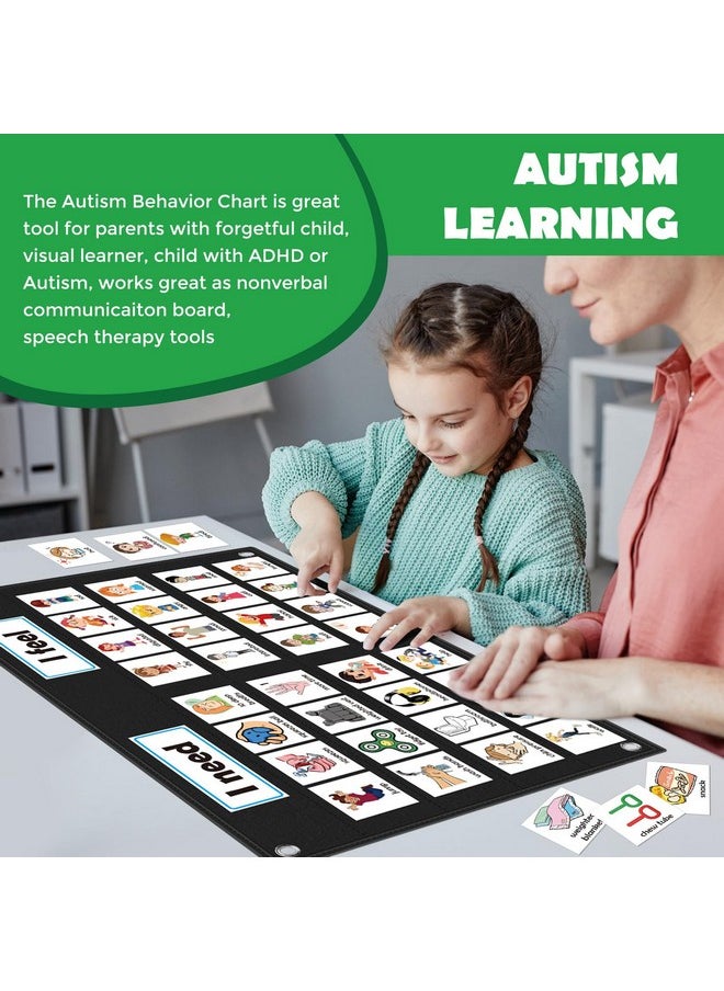 KIKIGOAL - Feelings Chart For Preschool Teacher Supplies, Social Emotional Learning Pocket Chart, Autism Visual Behavior Management, Daycare Essentials, Calm Down Corner Classroom Supplies - Image 1