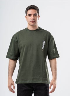 Arafa Double Face Oversized T-shirt  - Image 1