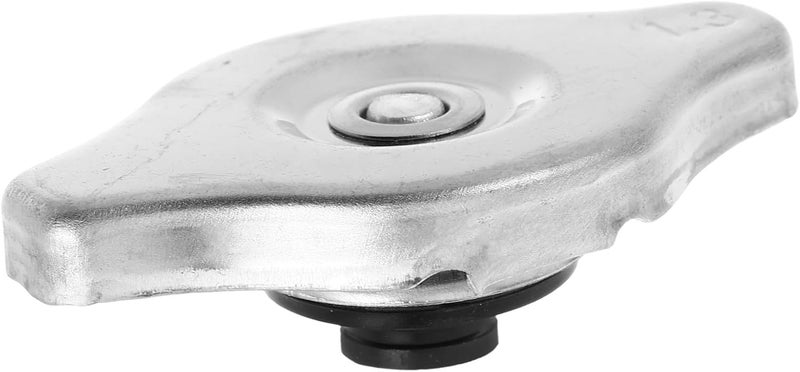 Garneck Stainless Steel Radiator Cap Replacement with High-pressure Closure, Universal Engine Coolant Reservoir Cover for Car Modification and Radiator Gasket Maintenance - Image 1