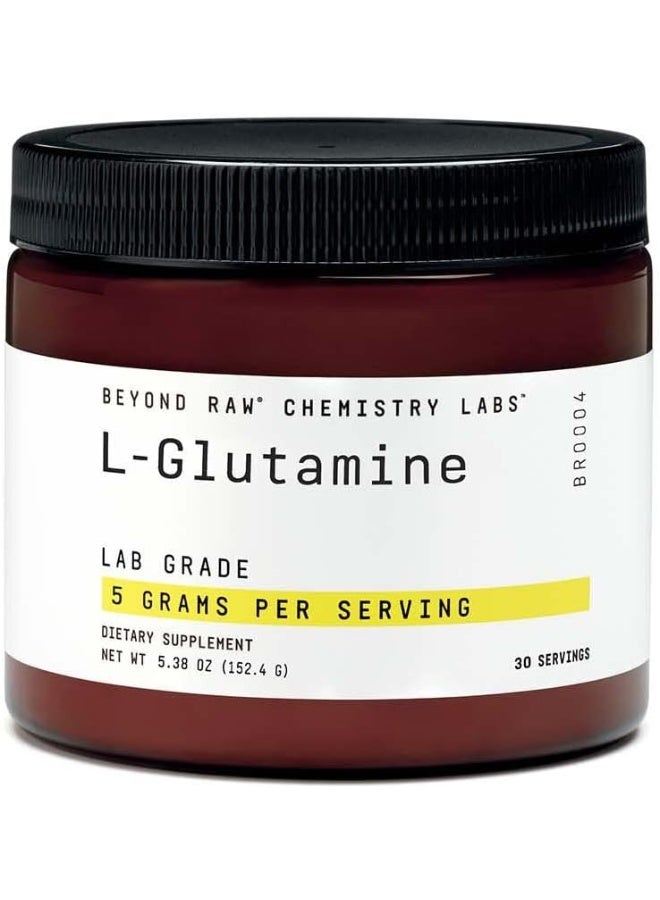 GNC Beyond Raw Chemistry Labs L-Glutamine - Image 1