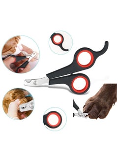 Generic Elegant Pet Nail Clippers for small animals Cat Claw Cutters Scissors for Dog Birds Puppies Kittens Hamsters and Rabbits.  - Image 2