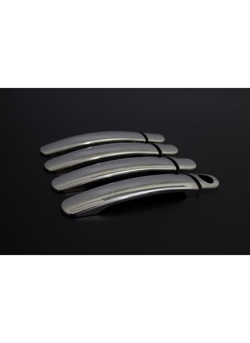 Krome Chrome Volkswagen Bora 1998-2004 Chrome Door Handle  - Image 2