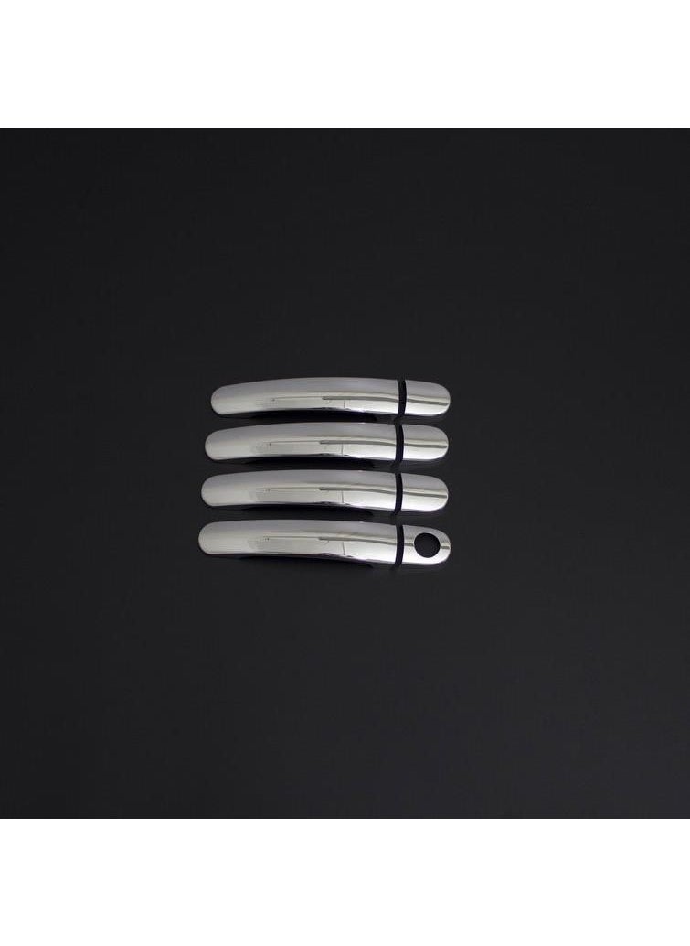 Krome Chrome Volkswagen Bora 1998-2004 Chrome Door Handle  - Image 1