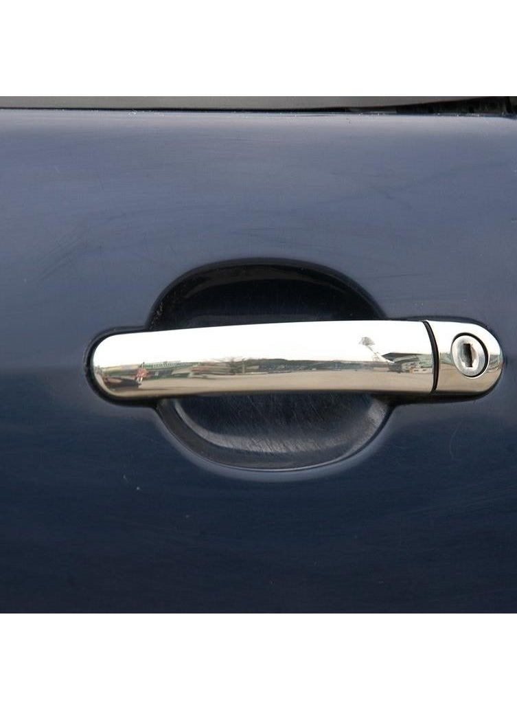 Krome Chrome Volkswagen Bora 1998-2004 Chrome Door Handle  - Image 3