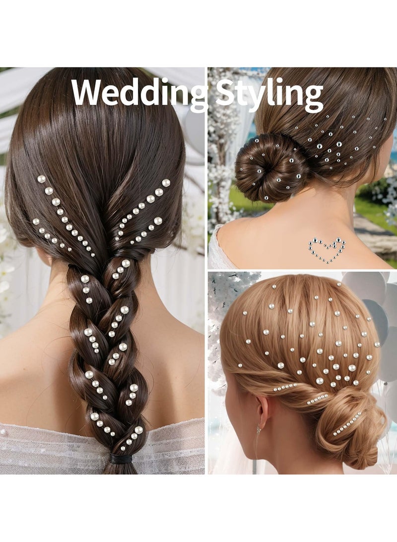 ذاتية اللصق جوهرة الوجه واللؤلؤ ، تنطبق على مستحضرات التجميل ، والمجوهرات عطلة ، الشعر جوهرة ، حجر الراين ملصقا ، تنطبق على الوجه ، العين ، ومستحضرات التجميل ، الأظافر ، والحرف اليدوية الماس ملصقا مجموعة ، متعدد الألوان - Image 5