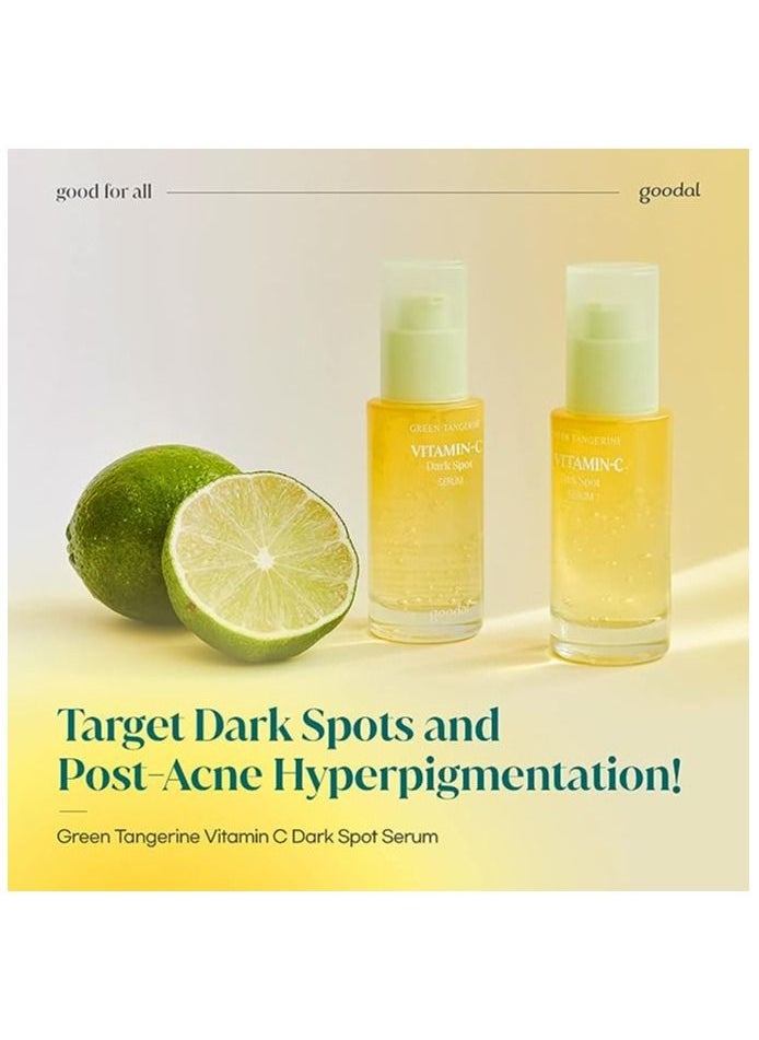 Goodal Green Tangerine Vitamin C Dark Spot Serum 40 ml  - Image 3