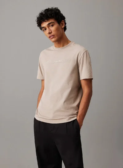 CALVIN KLEIN Logo T-shirt