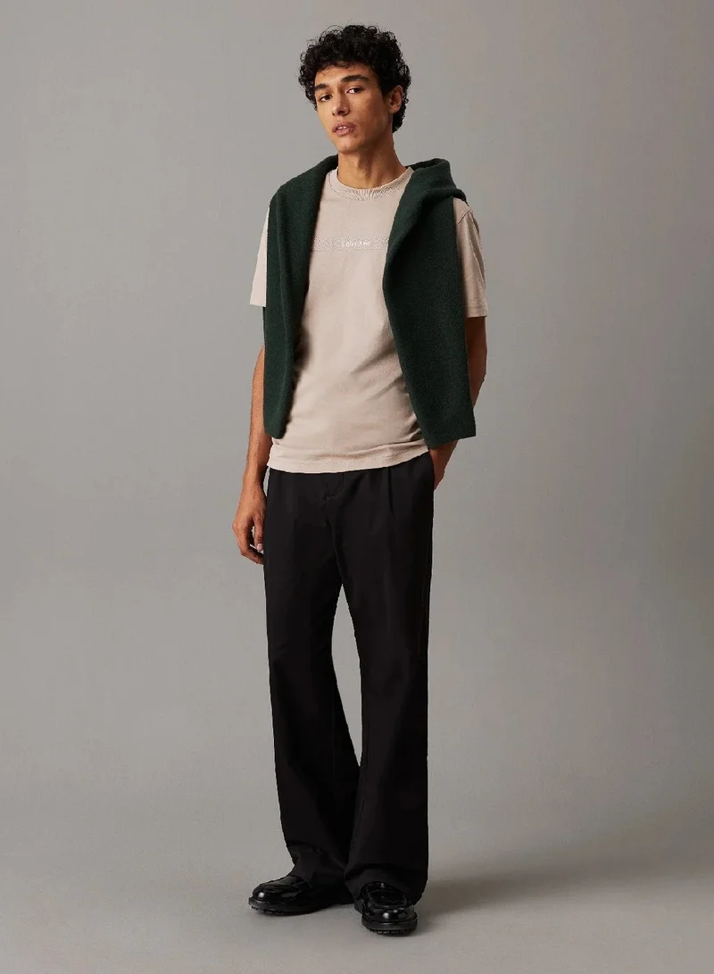 CALVIN KLEIN Logo T-shirt