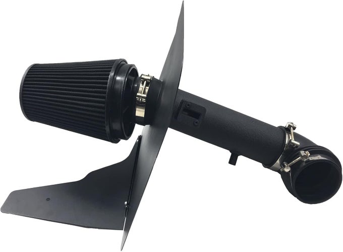 3.5-Inch Cold Air Intake Kit With Heat Shield + Filter For Chevrolet Camaro Lt/Ls V6 2012-2015