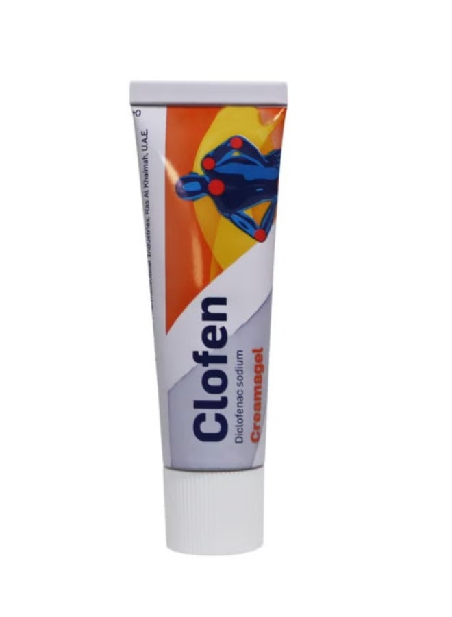 Julphar Clofen Creamagel 20Gm - Image 2
