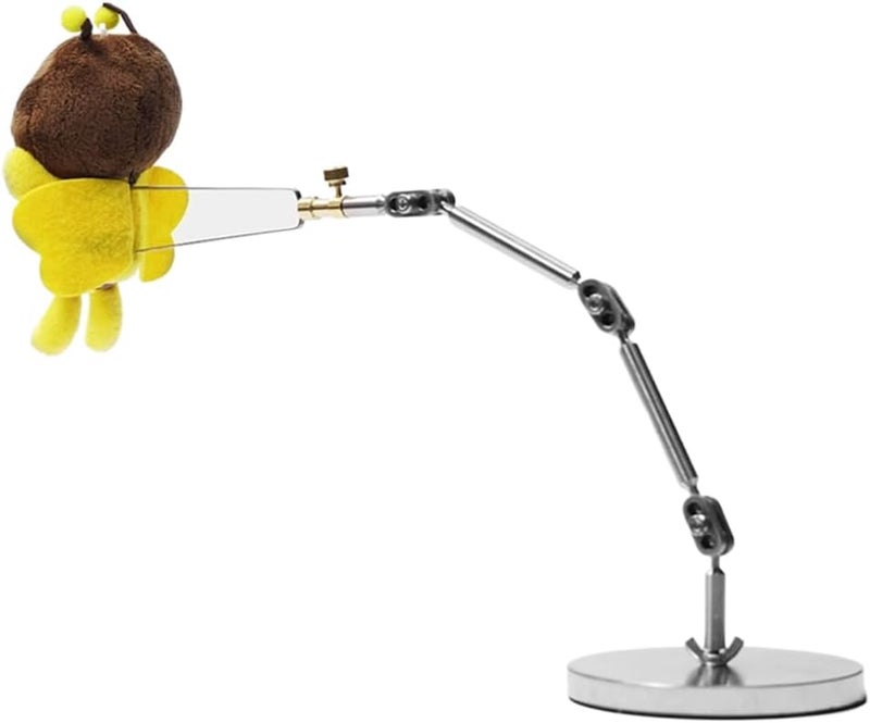Stop Motion Rig Multifunctional Stainless Steel Stop Motion Animation Armature Stand Maximum Load Capacity 200G Claymation Animation Stand Can Improve Animation Workspace - Image 4