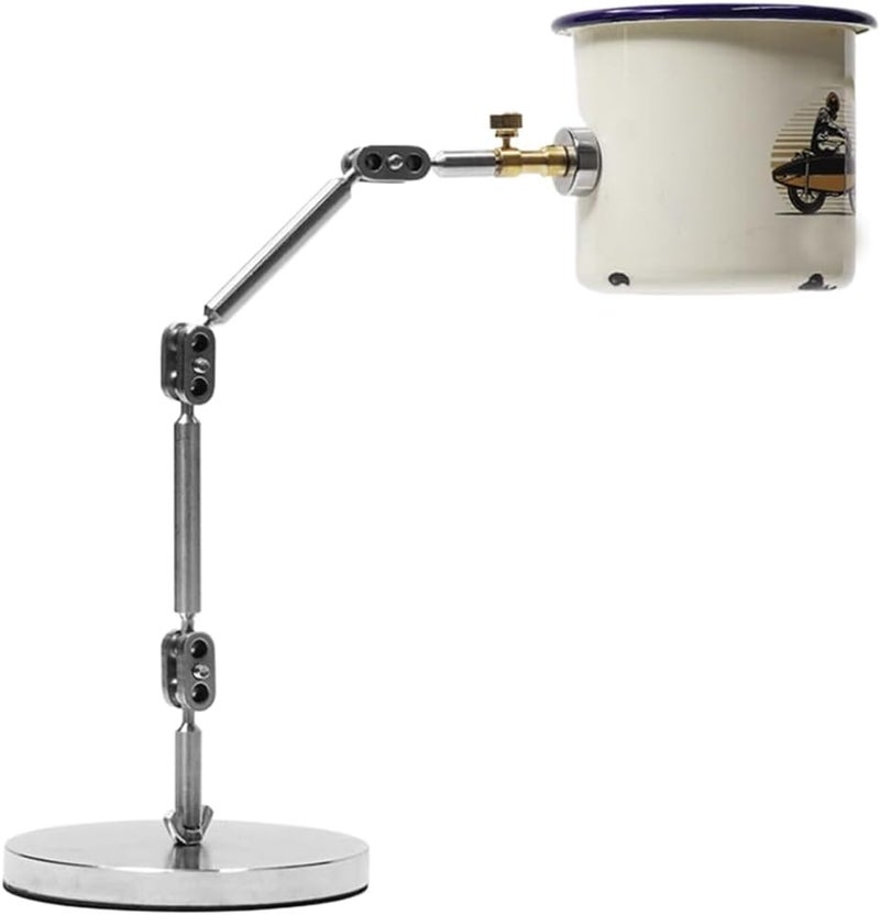 Stop Motion Rig Multifunctional Stainless Steel Stop Motion Animation Armature Stand Maximum Load Capacity 200G Claymation Animation Stand Can Improve Animation Workspace - Image 3