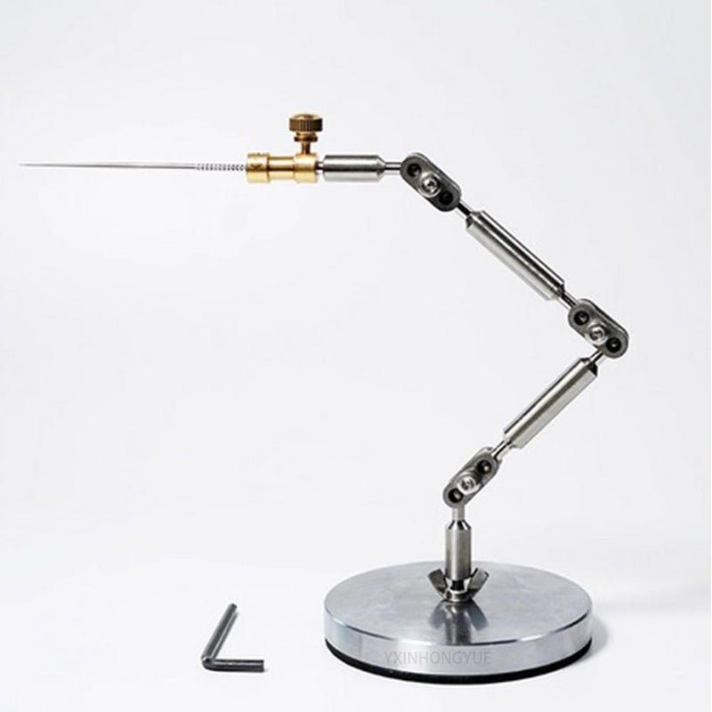 Stop Motion Rig Multifunctional Stainless Steel Stop Motion Animation Armature Stand Maximum Load Capacity 200G Claymation Animation Stand Can Improve Animation Workspace - Image 1