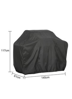 Goolsky Grill Cover, BBQ Grill Cover Waterproof Weather Resistant, UV Fade Resistant PU Coating  - Image 3