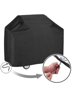Goolsky Grill Cover, BBQ Grill Cover Waterproof Weather Resistant, UV Fade Resistant PU Coating  - Image 5