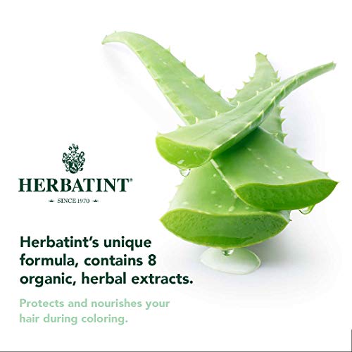 Herbatint Permanent Herbal Haircolour Gel 5D Light Golden Chestnut - 135 mL - Image 4