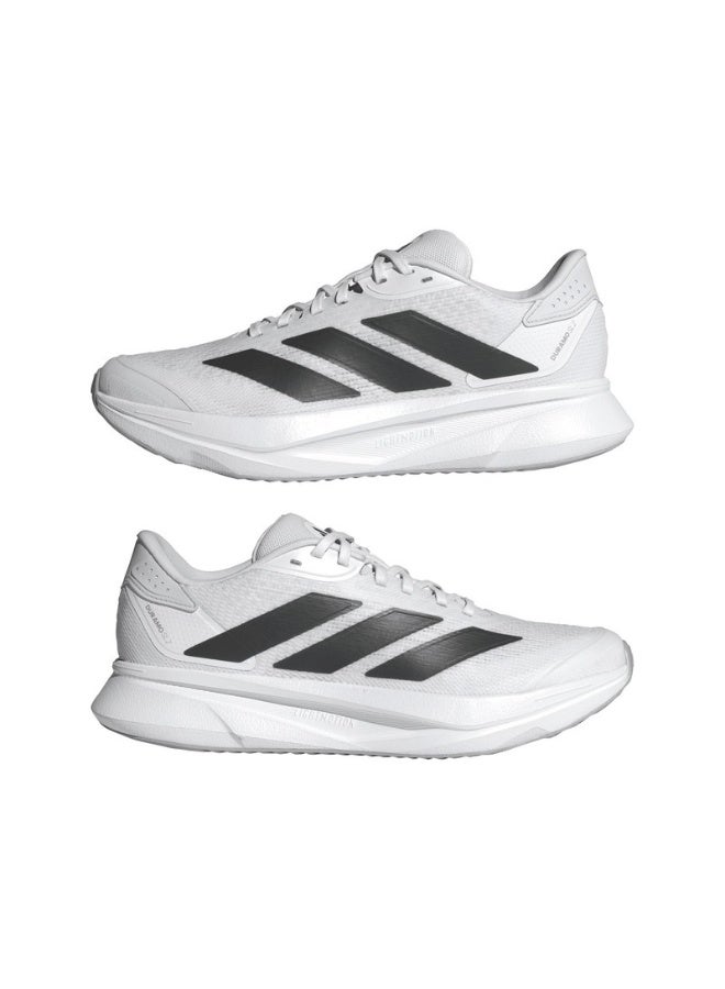 adidas حذاء جري نسائي Duramo Sl2 W أبيض مقاس 3.5 - Image 1