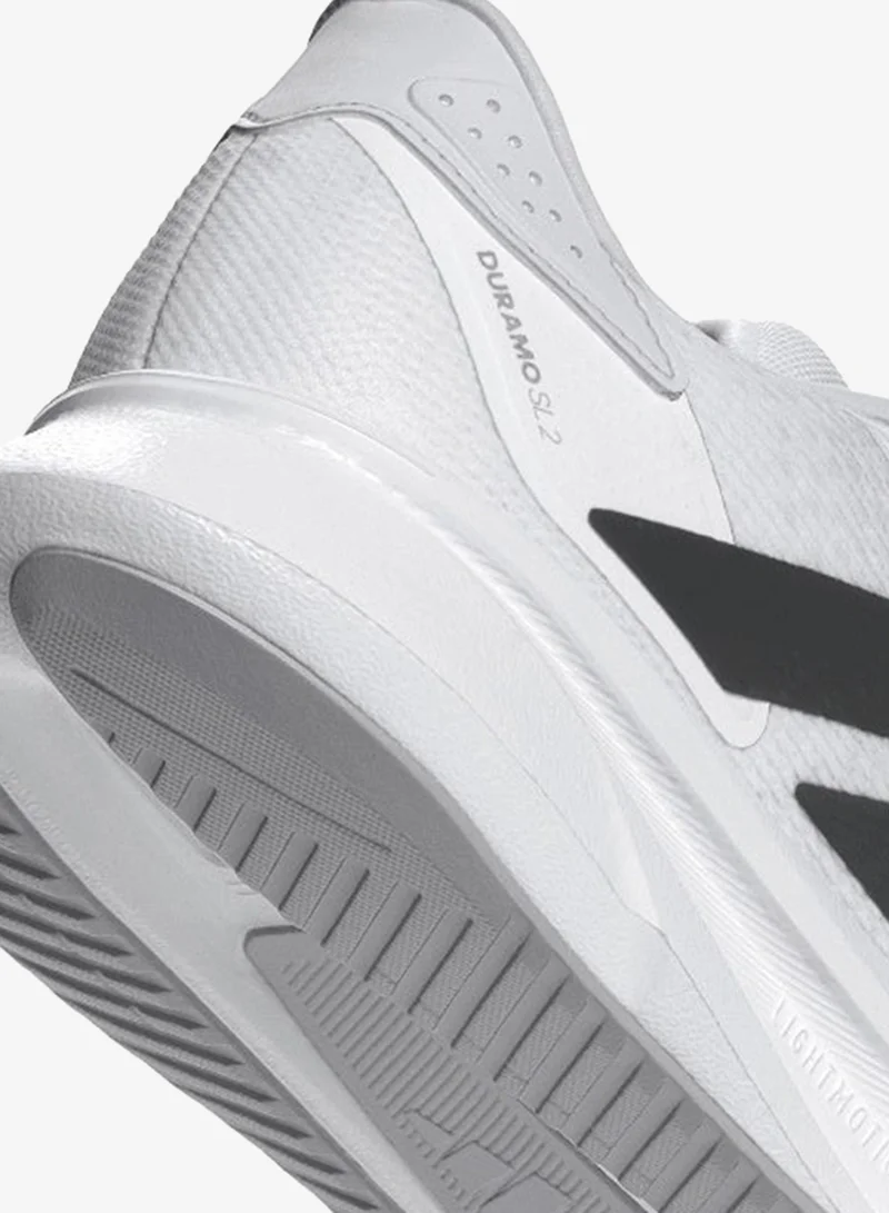 Adidas White Duramo SL 2 Running Shoes  | Best Price UAE