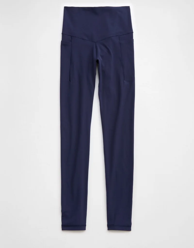 Aerie  OFFLINE By Aerie Real Me Xtra Basic Pocket Legging for Women | Best Price UAE