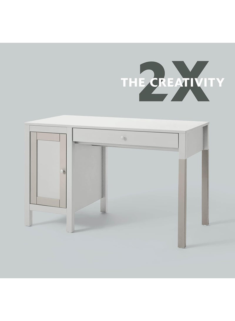 RUST-OLEUM Painter’s Touch 2X Ultra Cover Semi-Gloss Clear Spray Paint, 12oz(340gm) – Fast Drying Protective Finish for Wood, Metal, Plastic & More, Indoor/Outdoor Use-249859 - Image 4