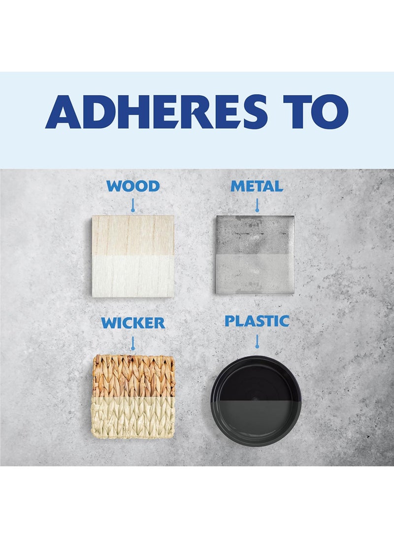 RUST-OLEUM Painter’s Touch 2X Ultra Cover Semi-Gloss Clear Spray Paint, 12oz(340gm) – Fast Drying Protective Finish for Wood, Metal, Plastic & More, Indoor/Outdoor Use-249859 - Image 5