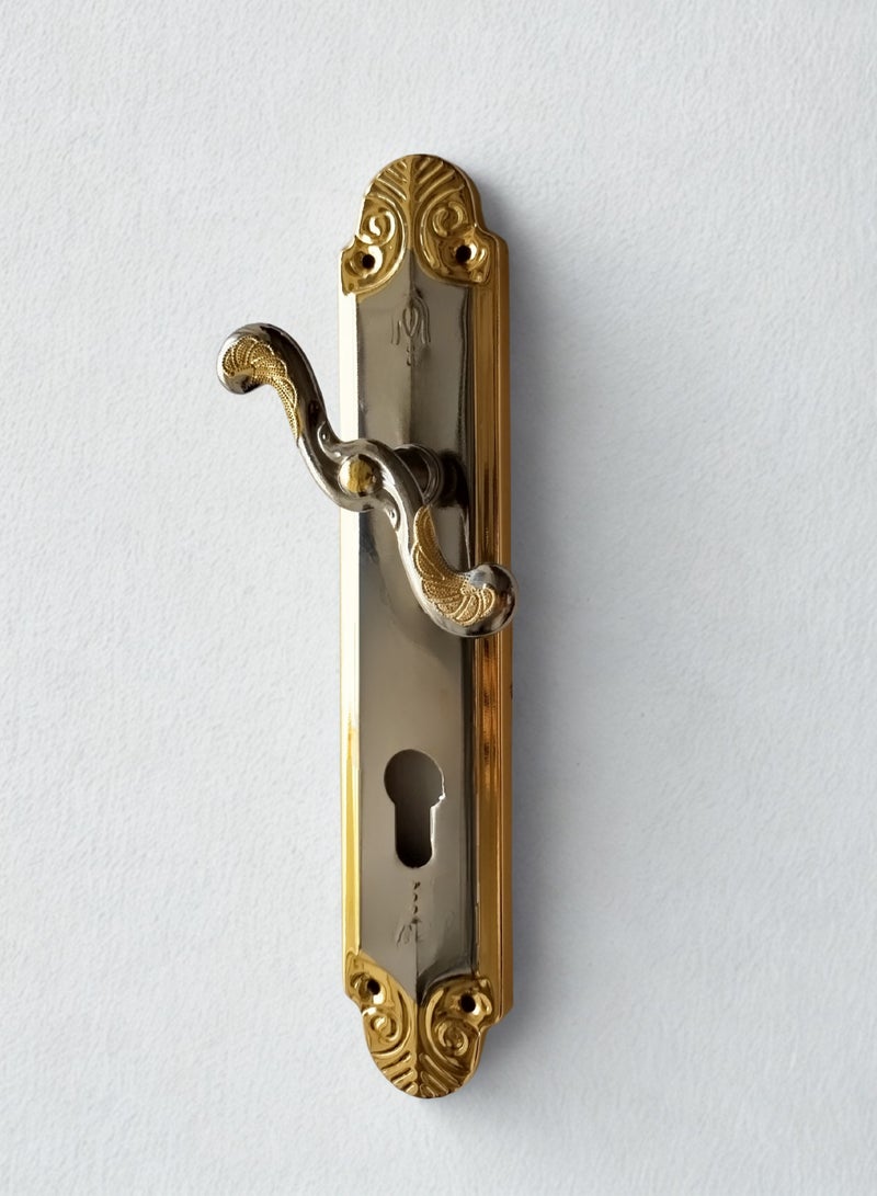 Siag 1/2 Cylinder Door Handle 36