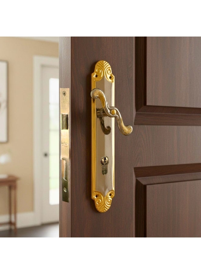 سياج أكرة نص سلندر باب شقة  36 - Image 1