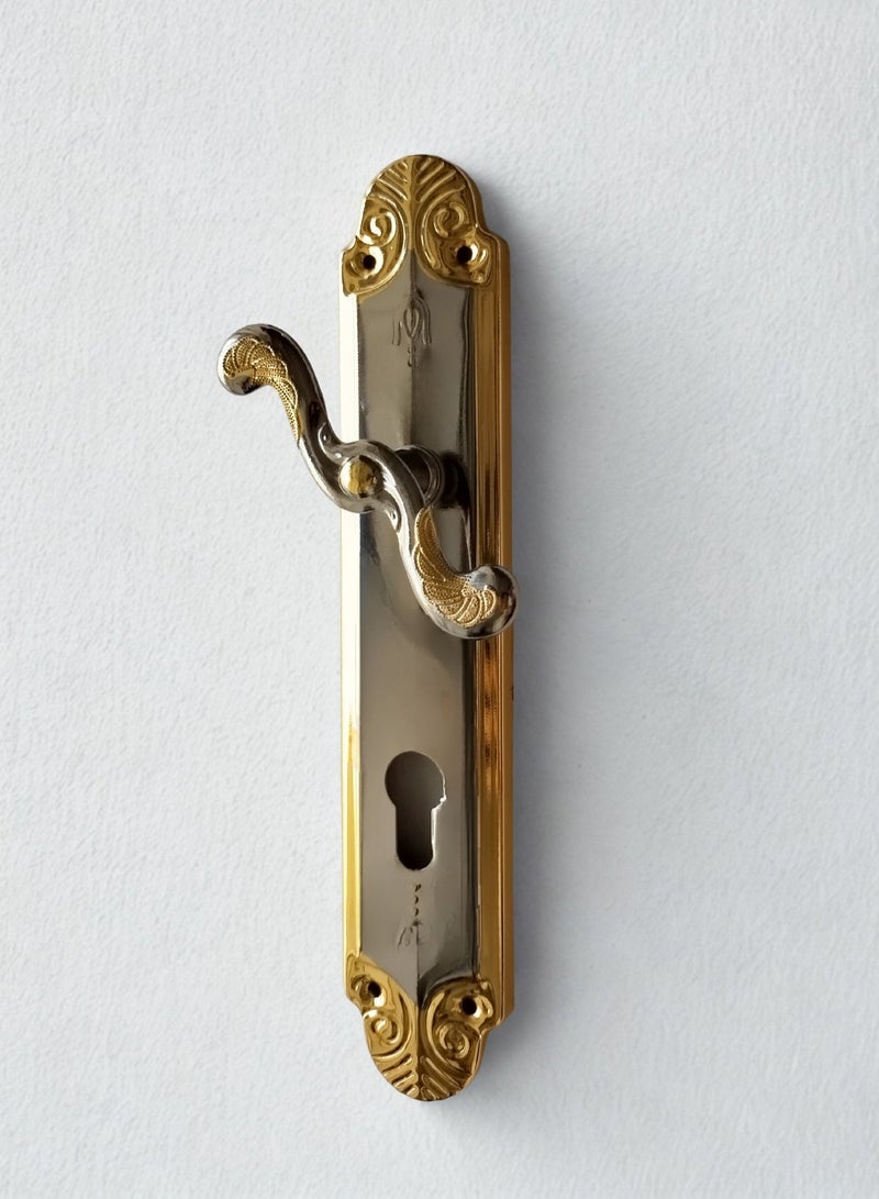 سياج أكرة نص سلندر باب شقة  36 - Image 2