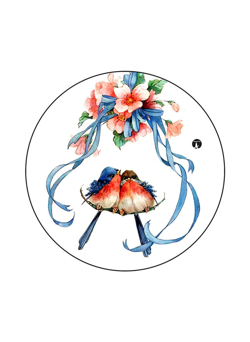 RKN Birds Printed Mouse Pad multicolour