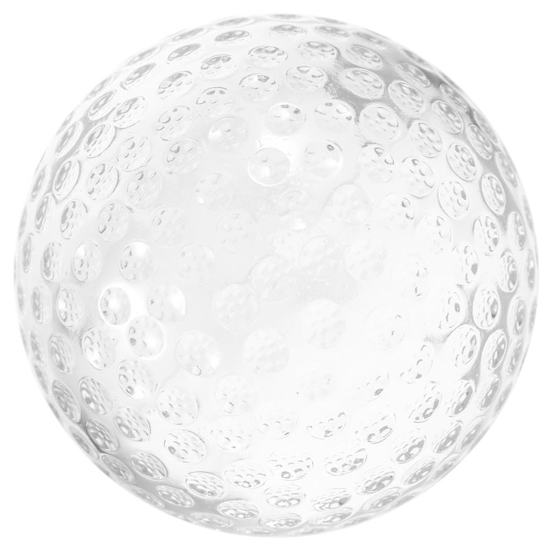 Glass Golf Decoration Desktop Decorative Glass Sphere Household Cabinet Crystal Decor - Image 5
