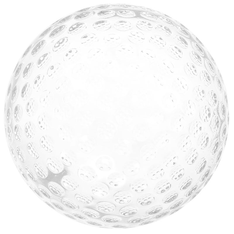 Glass Golf Decoration Desktop Decorative Glass Sphere Household Cabinet Crystal Decor - Image 4