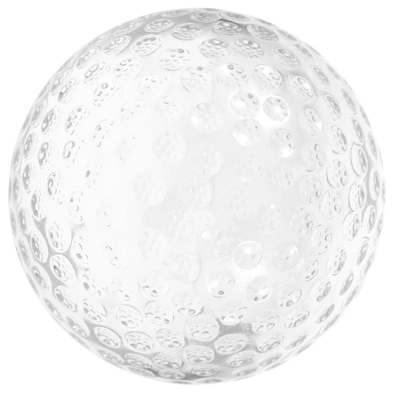 Glass Golf Decoration Desktop Decorative Glass Sphere Household Cabinet Crystal Decor - Image 3