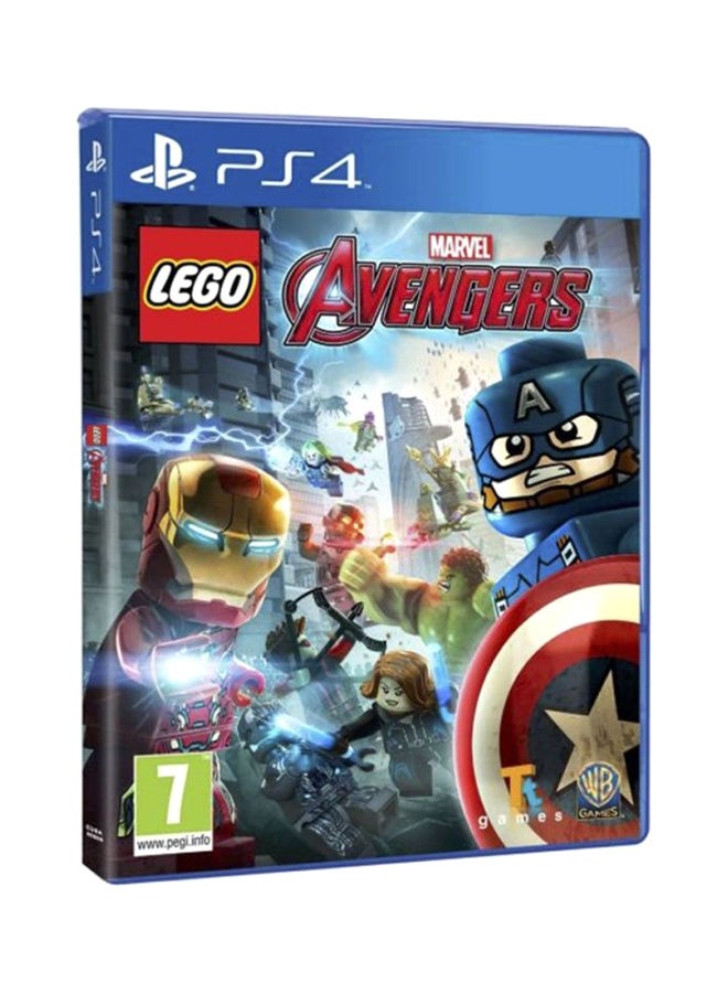 دبليو بي جيمز لعبة LEGO Marvel Avengers (النسخة العالمية) - مغامرة - Image 2
