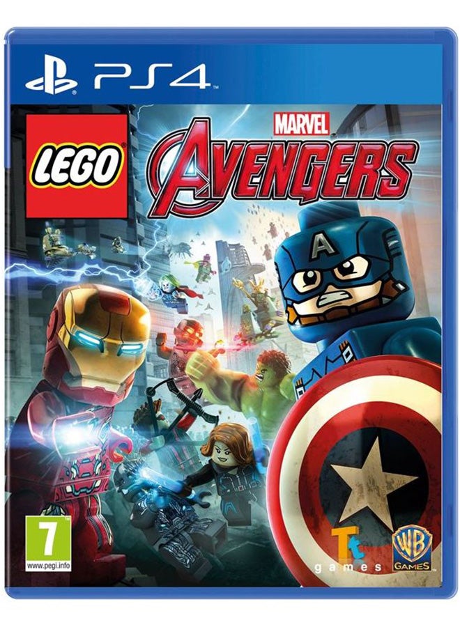 دبليو بي جيمز لعبة LEGO Marvel Avengers (النسخة العالمية) - مغامرة - Image 1