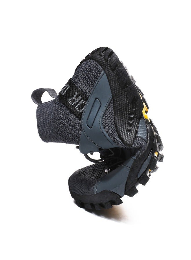 general Men's large size upstream shoes, outdoor leisure hiking shoes, hiking fishing shoes, pedal wading shoes - Image 3